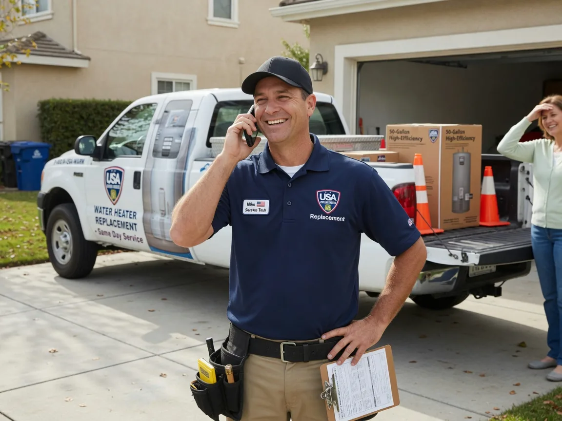 Water Heater Replacement Saraland, AL FAQs